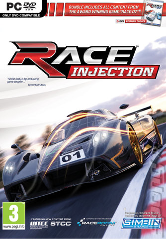 Race Injection - PC Cover & Box Art