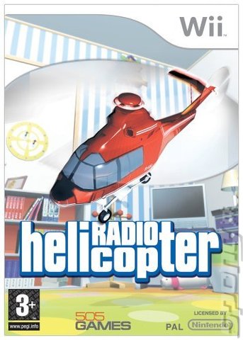 Radio Helicopter - Wii Cover & Box Art