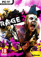 Rage 2 - PC Cover & Box Art
