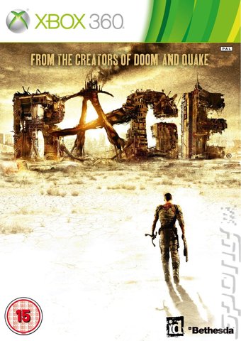 Rage - Xbox 360 Cover & Box Art