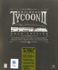 Railroad Tycoon II: Gold Edition - Power Mac Cover & Box Art