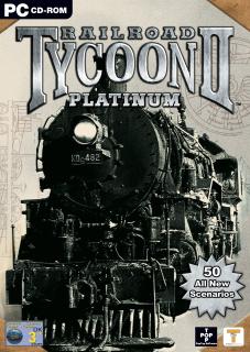 Railroad Tycoon II - PC Cover & Box Art