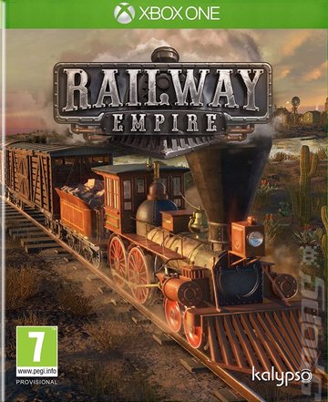 Railway Empire - Xbox One Cover & Box Art