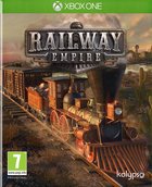 Railway Empire - Xbox One Cover & Box Art