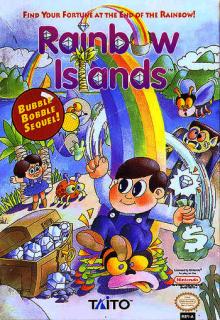 Rainbow Islands - NES Cover & Box Art