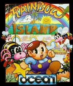 Rainbow Islands - Amiga Cover & Box Art