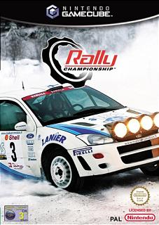 Rally Championship - GameCube Cover & Box Art