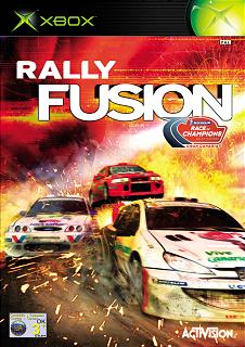 Rally Fusion: Race of Champions - Xbox Cover & Box Art
