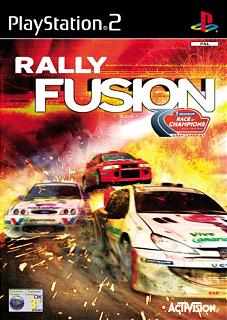 Rally Fusion: Race of Champions - PS2 Cover & Box Art
