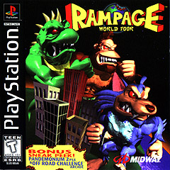 Rampage World Tour (PlayStation)