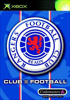 Rangers Club Football - Xbox Cover & Box Art