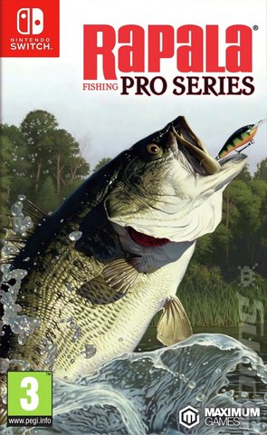 Rapala Fishing: Pro Series - Switch Cover & Box Art