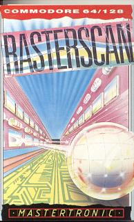 Rasterscan - C64 Cover & Box Art
