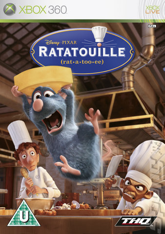 Ratatouille - Xbox 360 Cover & Box Art