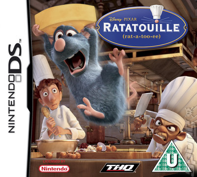 Ratatouille - DS/DSi Cover & Box Art