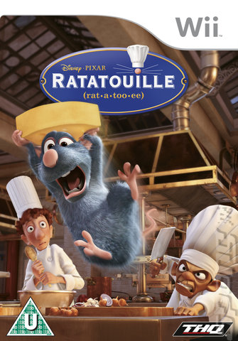 Ratatouille - Wii Cover & Box Art