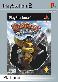 Ratchet and Clank - PS2 Cover & Box Art