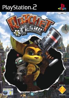 Ratchet & Clank: Going Commando PlayStation 2 Box Art Cover by Lunatics