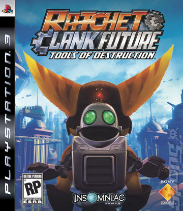 Ratchet & Clank PS3 Dated for October  News image