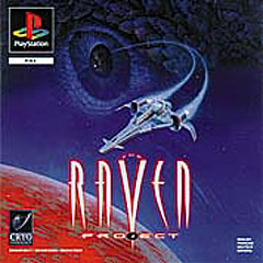 Raven Project - PlayStation Cover & Box Art
