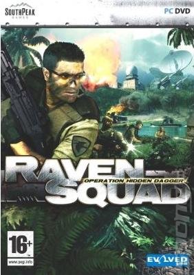 Raven Squad: Operation Hidden Dagger - PC Cover & Box Art