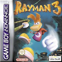 Rayman 3 - GBA Cover & Box Art