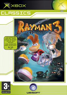 Rayman 3: Hoodlum Havoc - Xbox Cover & Box Art