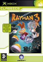 Rayman 3: Hoodlum Havoc - Xbox Cover & Box Art