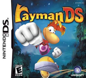 Rayman DS - DS/DSi Cover & Box Art