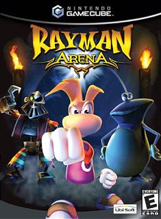 Rayman M - GameCube Cover & Box Art