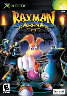 Rayman M - Xbox Cover & Box Art