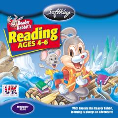 Reader Rabbit: Reading Ages 4-6 - PC Cover & Box Art