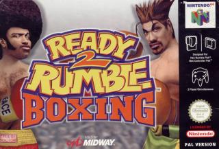 Ready 2 Rumble Boxing - N64 Cover & Box Art