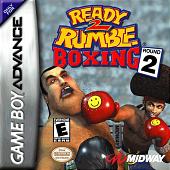 Ready 2 Rumble Boxing Round 2 - GBA Cover & Box Art