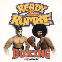 Ready 2 Rumble Boxing - Dreamcast Cover & Box Art