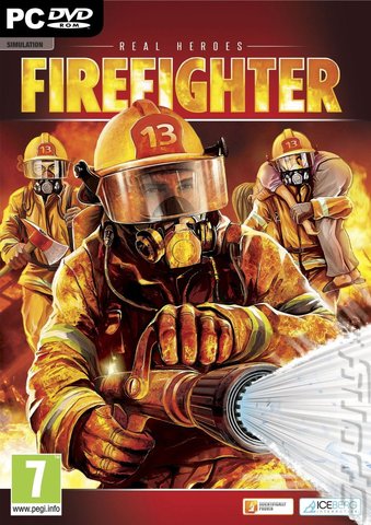Real Heroes: Firefighter - PC Cover & Box Art