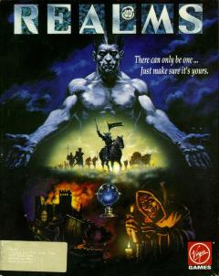 Realms - Amiga Cover & Box Art