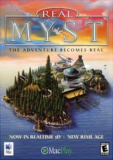 Real Myst - Power Mac Cover & Box Art
