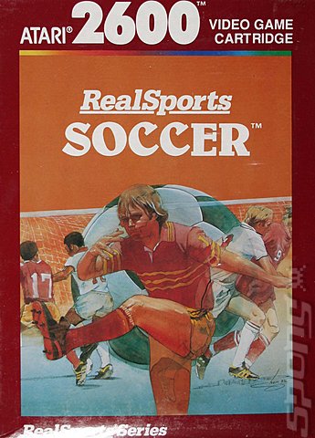 Realsports Soccer - Atari 2600/VCS Cover & Box Art
