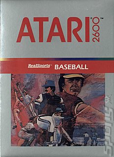 RealSports Baseball (Atari 2600/VCS)