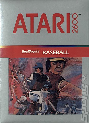 RealSports Baseball - Atari 2600/VCS Cover & Box Art
