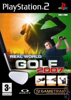 Real World Golf 2007 - PS2 Cover & Box Art
