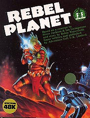Rebel Planet - Spectrum 48K Cover & Box Art