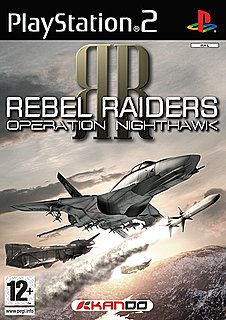 Rebel Raiders: Operation Nighthawk (PS2)