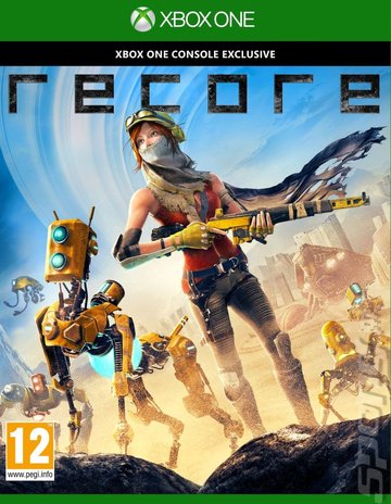 ReCore - Xbox One Cover & Box Art