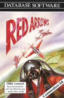 Red Arrows, The - C64 Cover & Box Art
