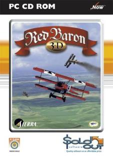 Red Baron 3D - PC Cover & Box Art