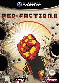 Red Faction 2 - GameCube Cover & Box Art