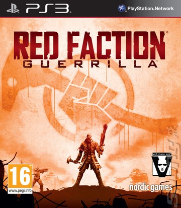 Red Faction: Guerrilla - PS3 Cover & Box Art