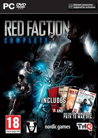 Red Faction Complete - PC Cover & Box Art